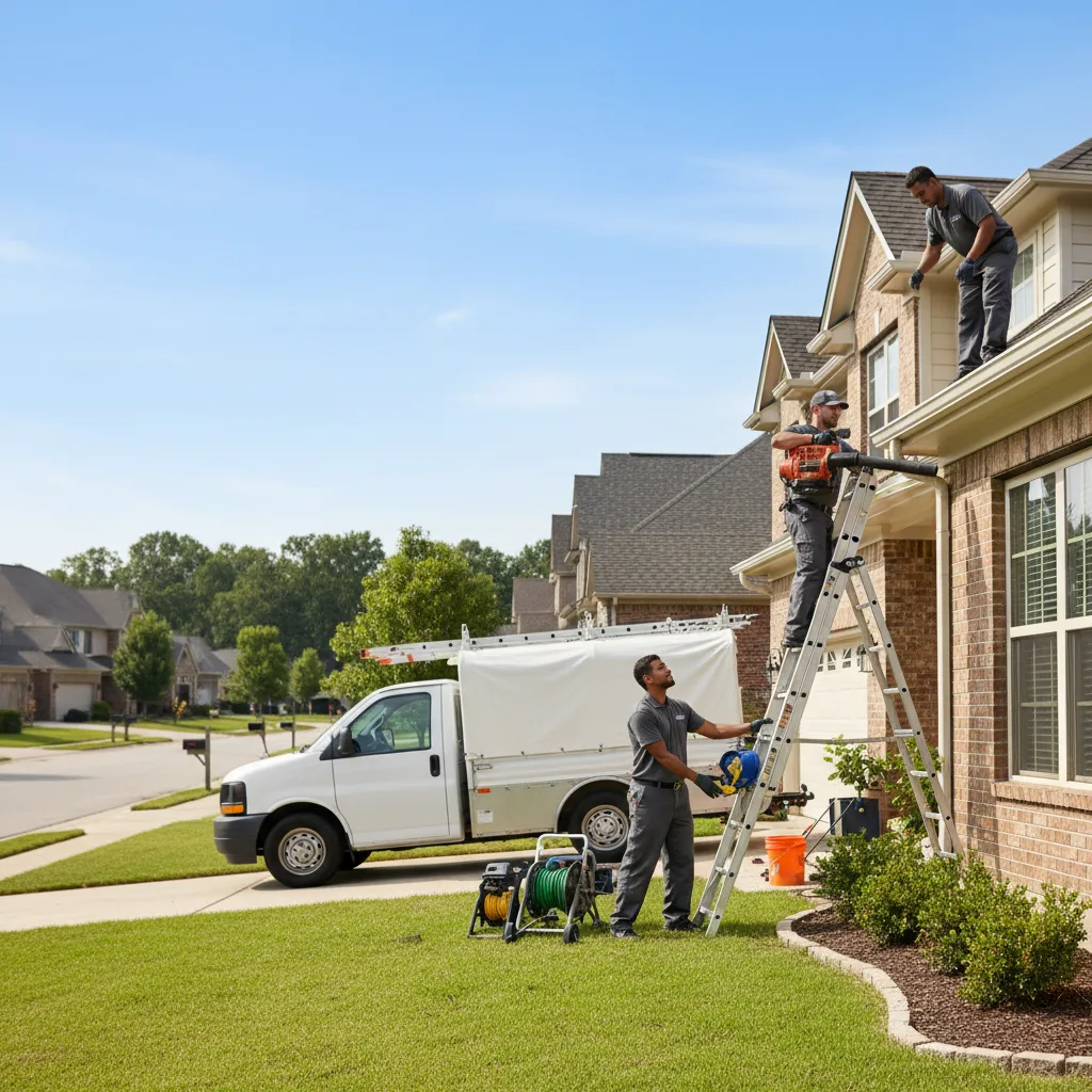 Home Gutter Service in Waleska, GA near me